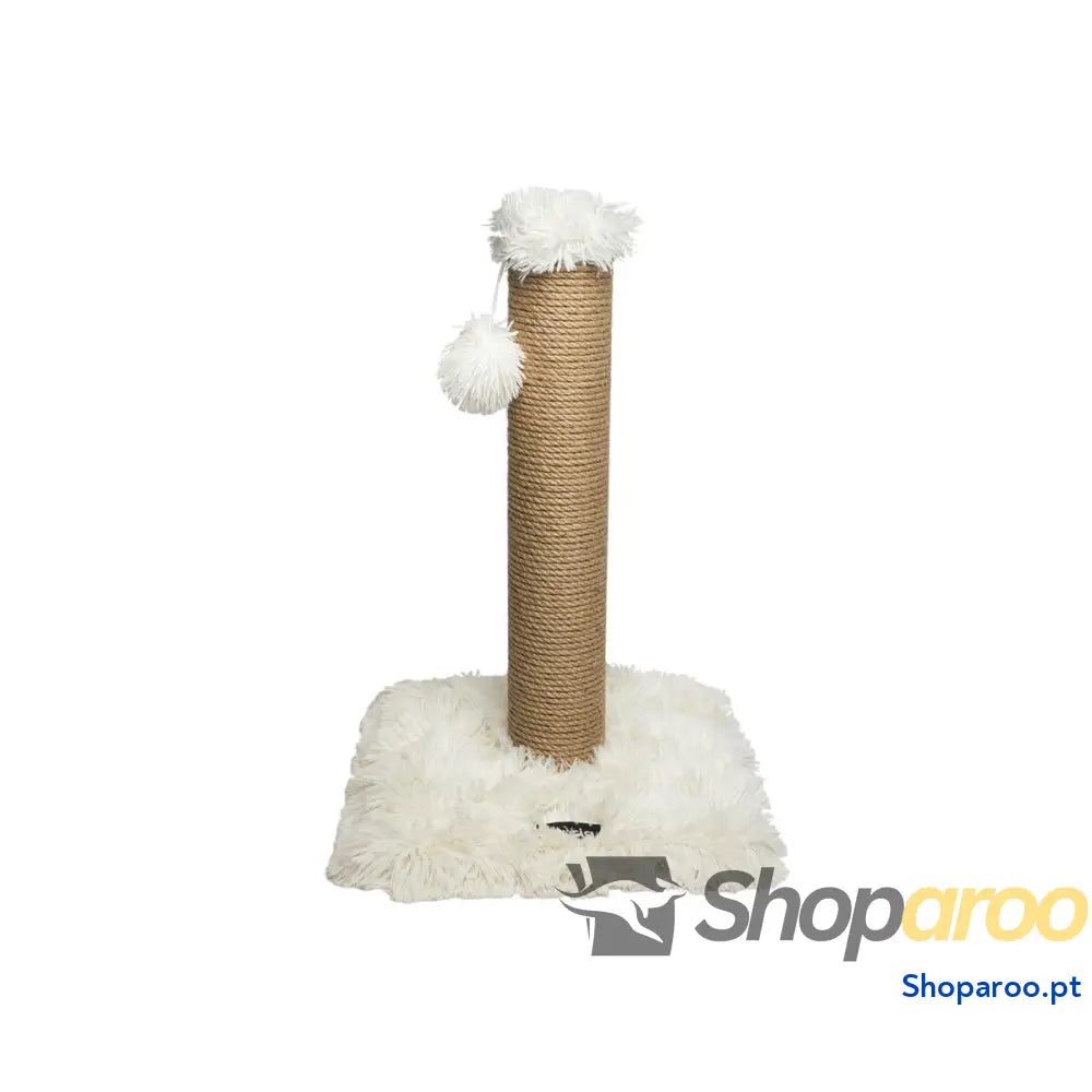 Arranhador para Gatos Gloria Indo Branco 34 x 34 x 35 cm