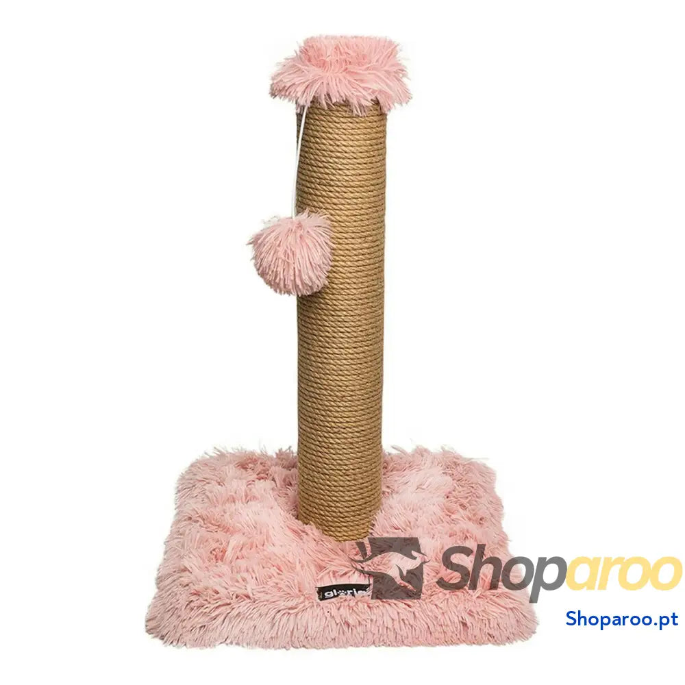 Arranhador para Gatos Gloria Misuri Cor de Rosa (39 x 39 x 80 cm)
