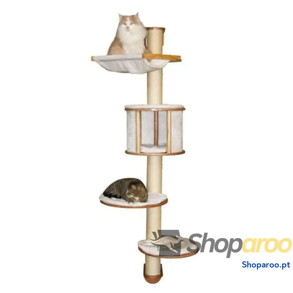 Arranhador para Gatos Kerbl Branco 168 cm