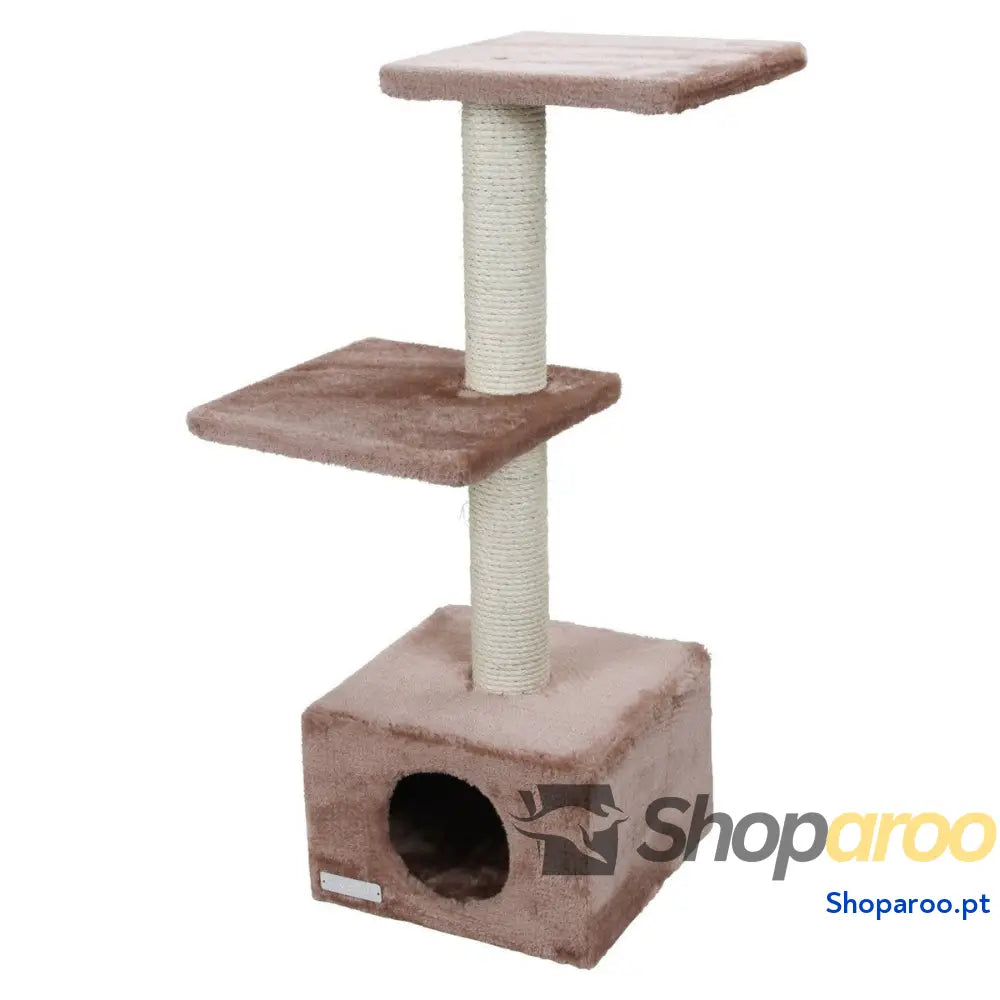 Arranhador para Gatos Kerbl Venus Sweet Preto Árvore 30 x 30 x 85 cm