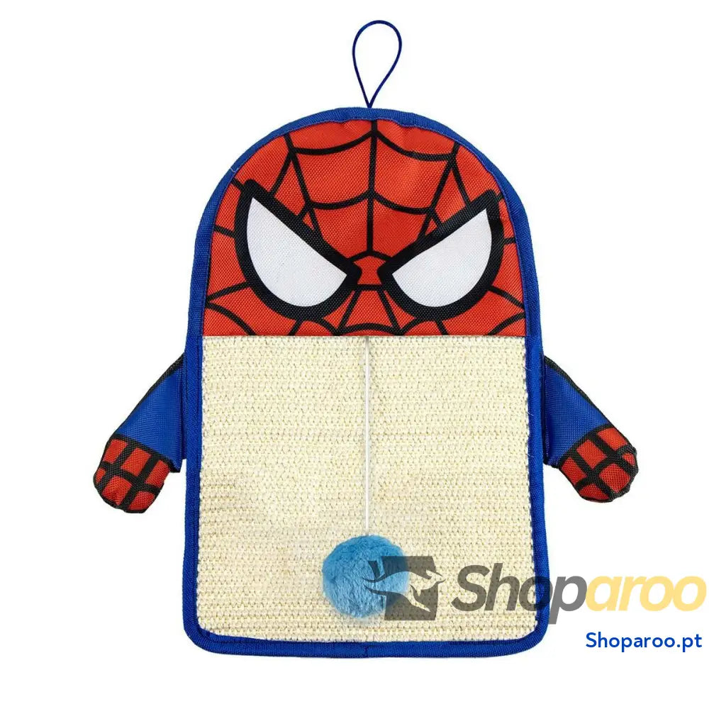 Arranhador para Gatos Spider-Man Vermelho 23,0 x 29,5 x 0,5 cm