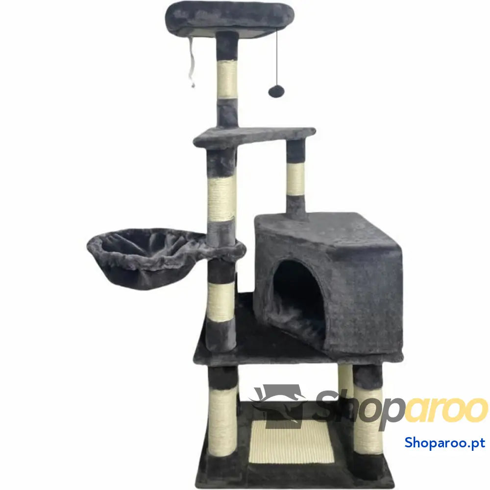 Arranhador para Gatos SWIFTY Dark Cinzento Sisal