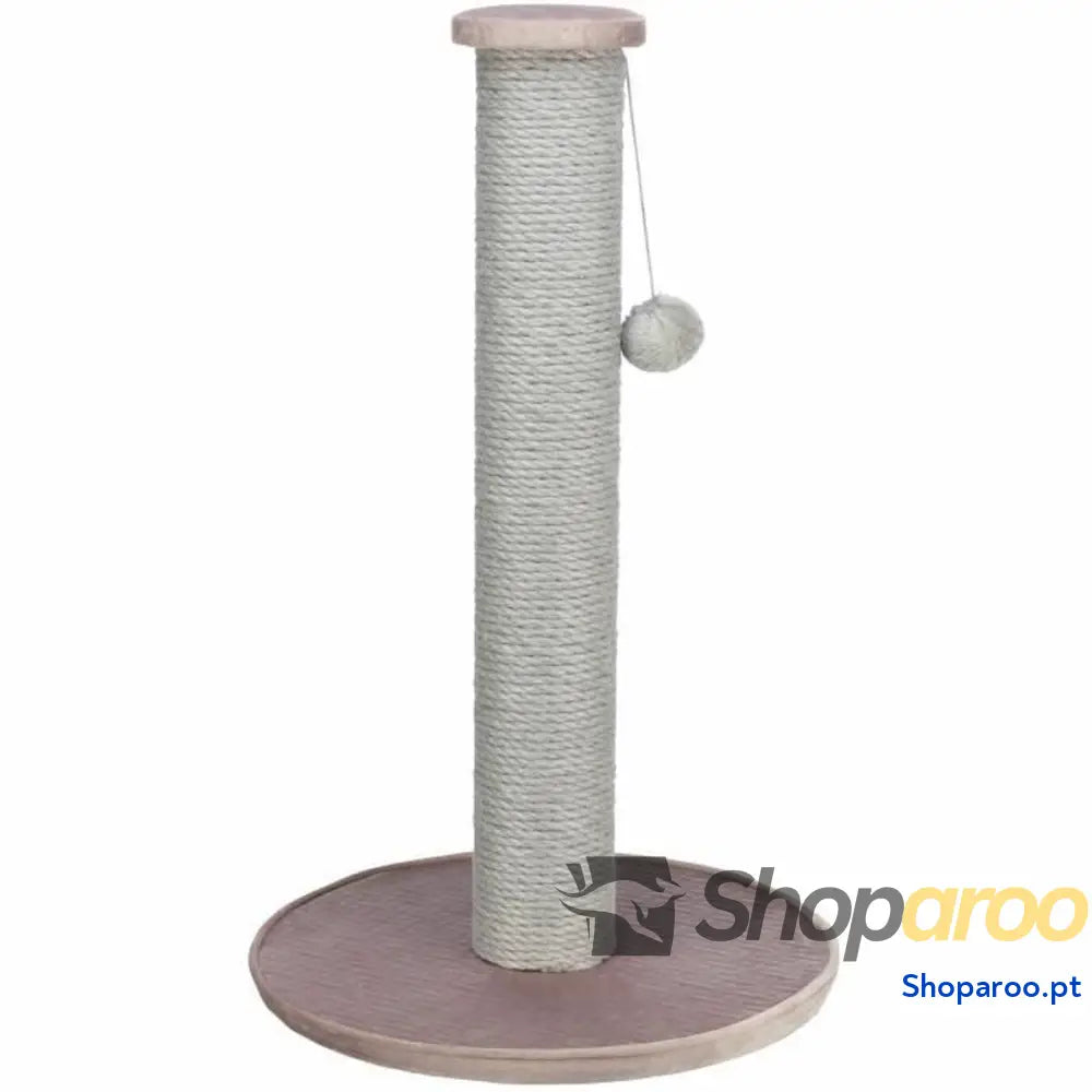 Arranhador para Gatos Trixie Cinzento Cor de Rosa 64 cm