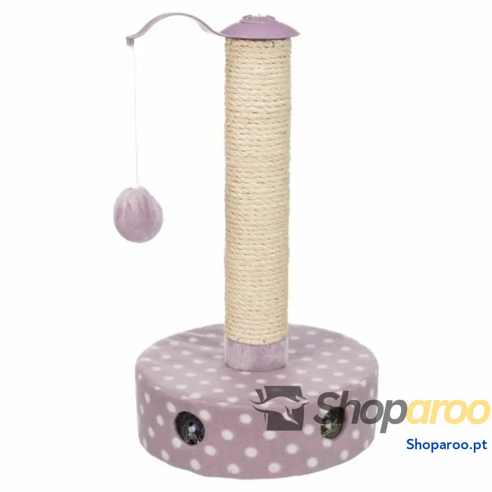 Arranhador para Gatos Trixie Junior Polar Roxo 47 cm