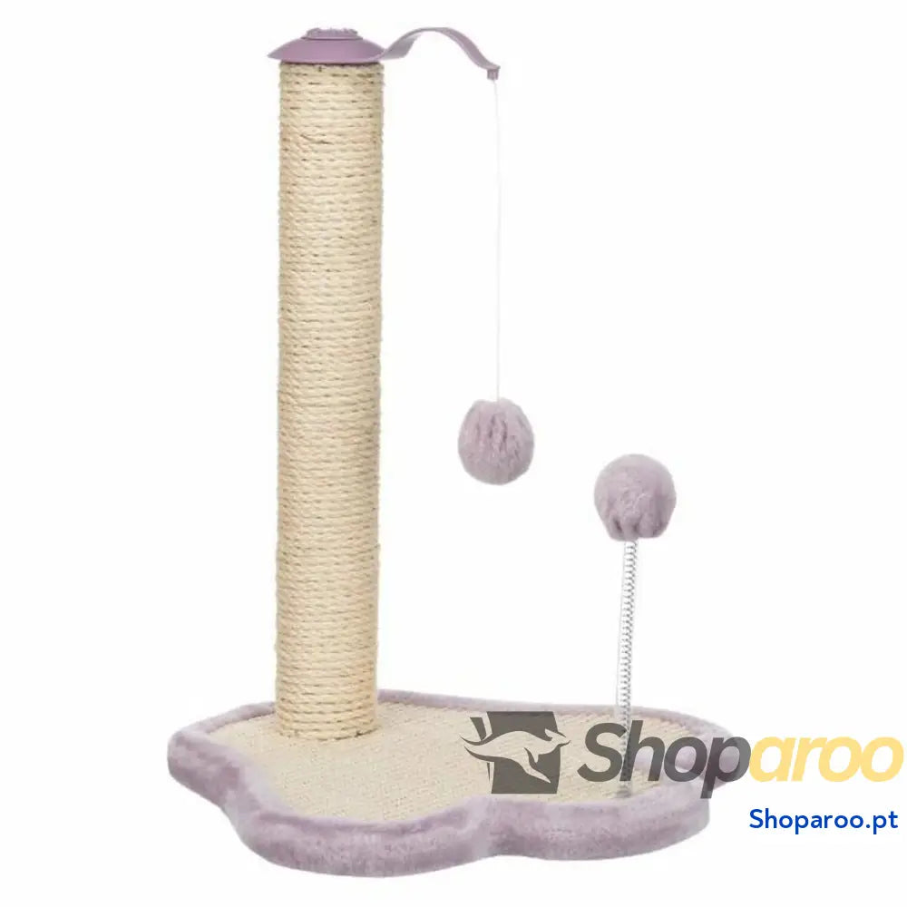 Arranhador para Gatos Trixie Junior Roxo 50 cm