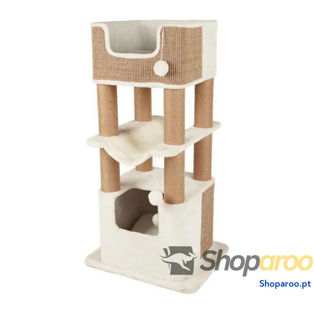 Arranhador para Gatos Trixie Lucano Árvore Sisal Branco (110 cm)
