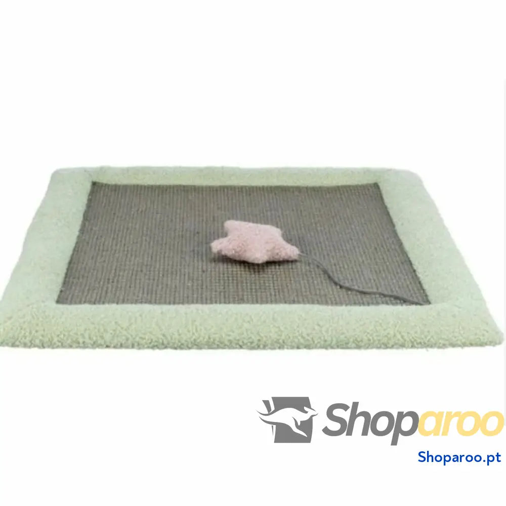 Arranhador para Gatos Trixie Verde Cinzento 47 x 47 cm