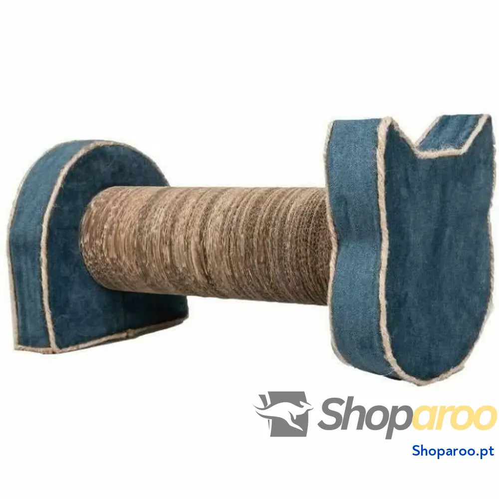 Arranhador para Gatos Tyrol Azul Cartão 44 x 22 x 21 cm