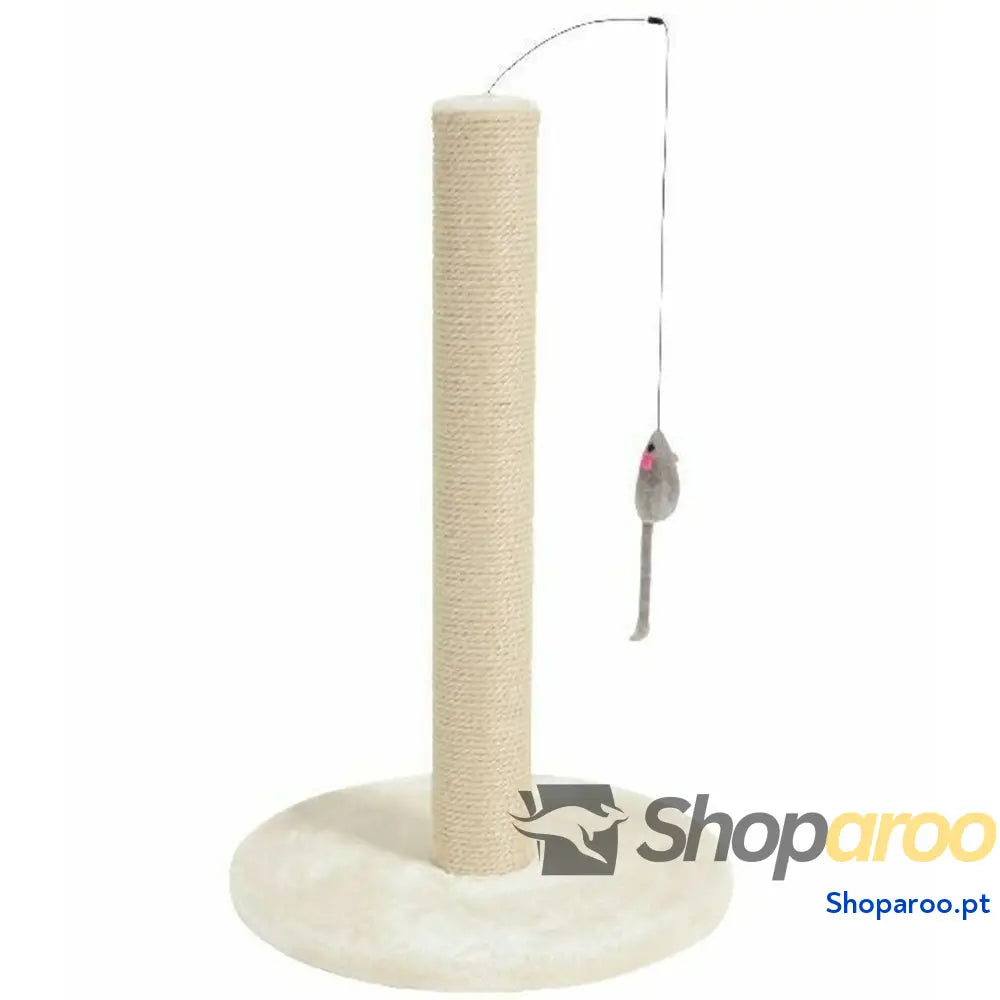 Arranhador para Gatos Zolux 504048BEI Bege Madeira