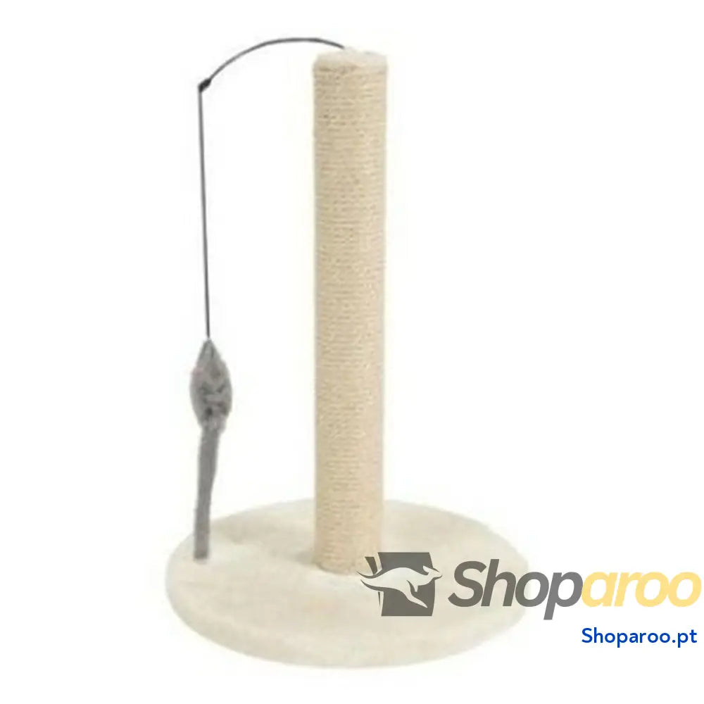 Arranhador para Gatos Zolux 504049BEI Bege Madeira