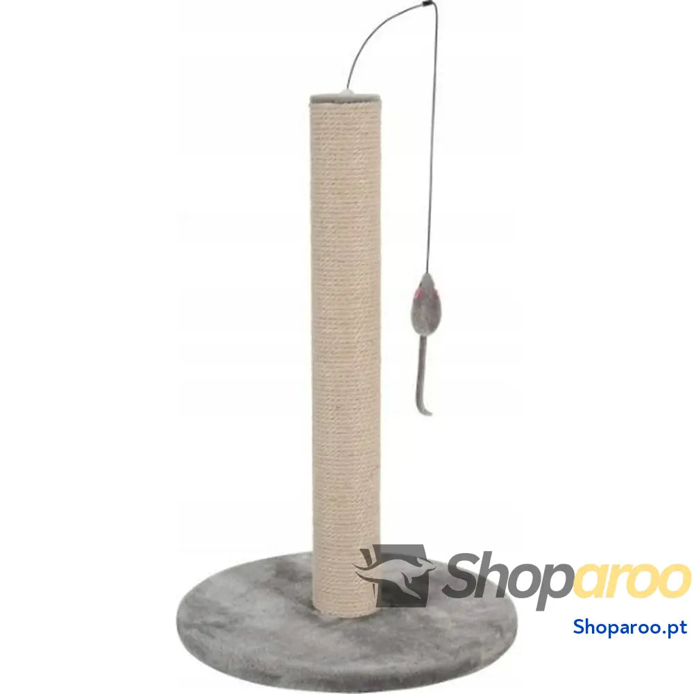 Arranhador para Gatos Zolux 504049GRI Bronze Madeira