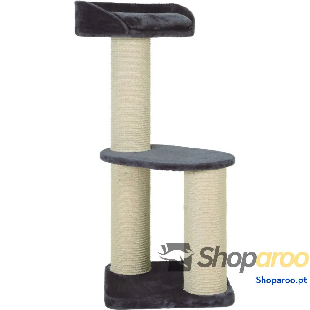 Arranhador para Gatos Zolux 504094 Preto Bege Sisal