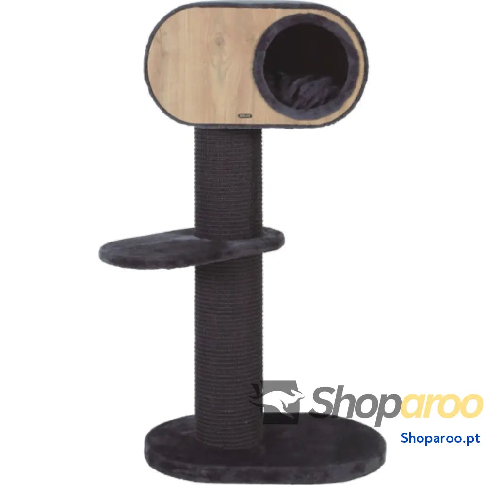 Arranhador para Gatos Zolux 504161GRI Cinzento Sisal