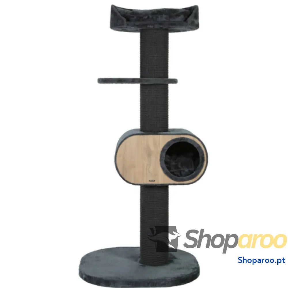 Arranhador para Gatos Zolux 504162GRI Cinzento Sisal