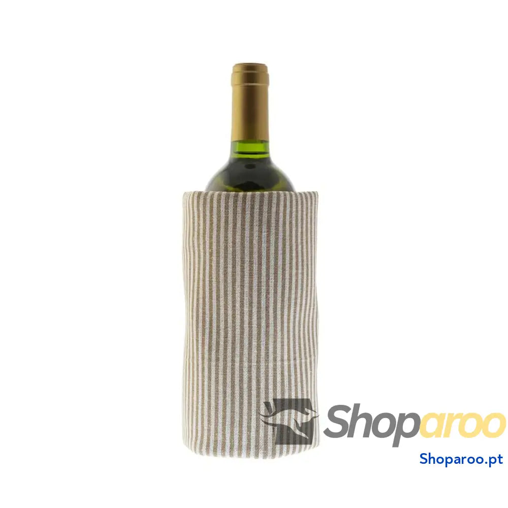 Arrefecedor de Garrafas Koala Eco Friendly Riscas Duas cores Têxtil 40 x 20 cm