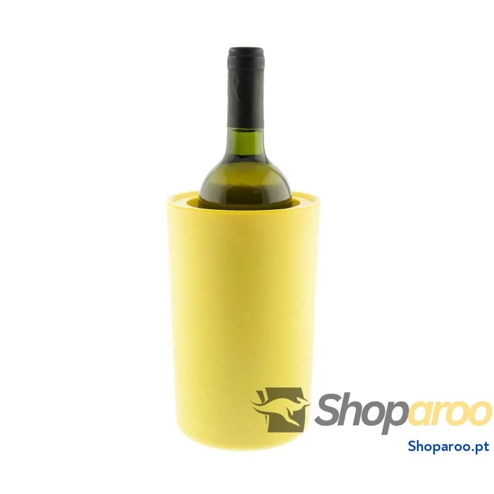 Arrefecedor de Garrafas Koala Light Amarelo Plástico 19 x 12 cm