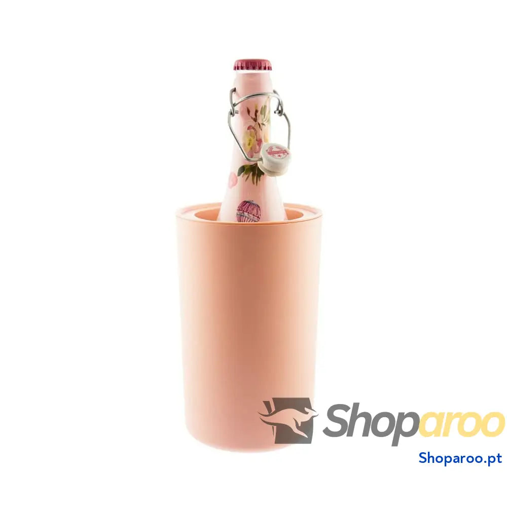 Arrefecedor de Garrafas Koala Light Cor de Rosa Plástico 19 x 12 cm