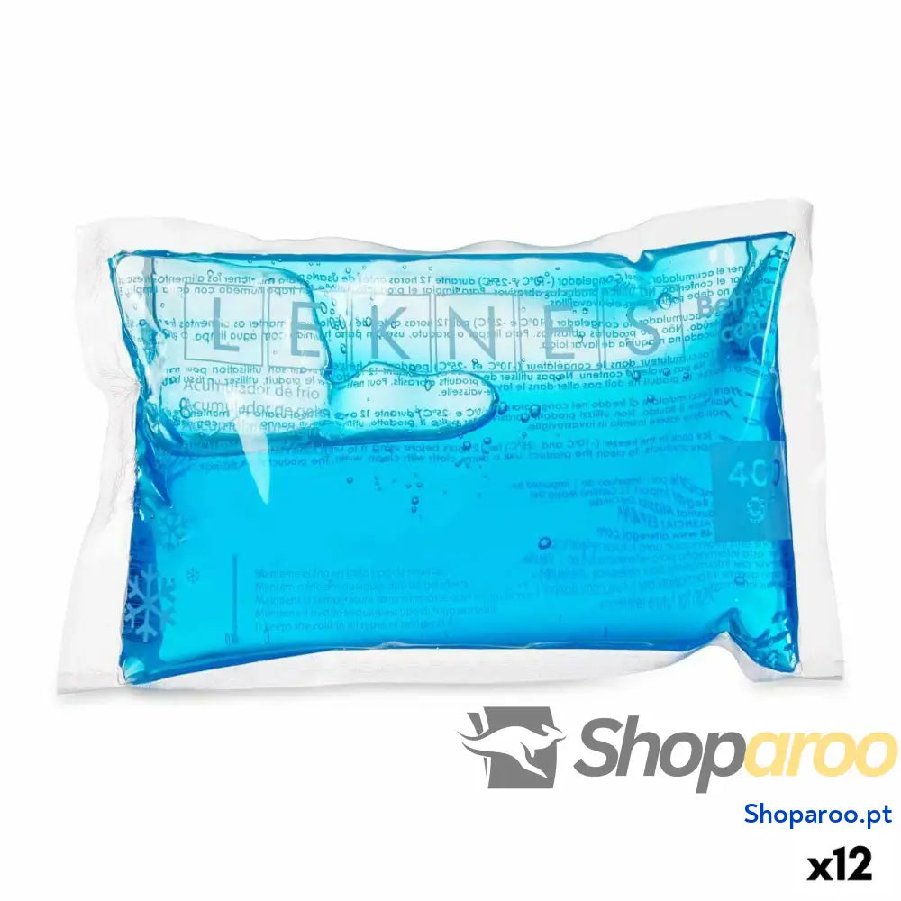 Arrefecedor de Garrafas Leknes TK26000 Azul Polietileno 400 ml (12 Unidades)