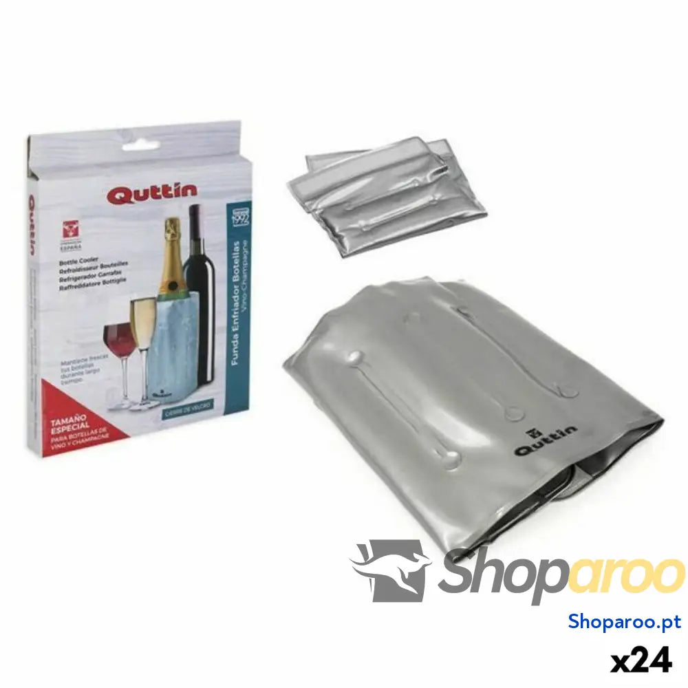 Arrefecedor de Garrafas Quttin 144898 22 x 17 x 2 cm (24 Unidades)