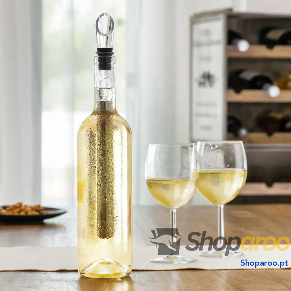 Arrefecedor de Vinho com Aerador InnovaGoods