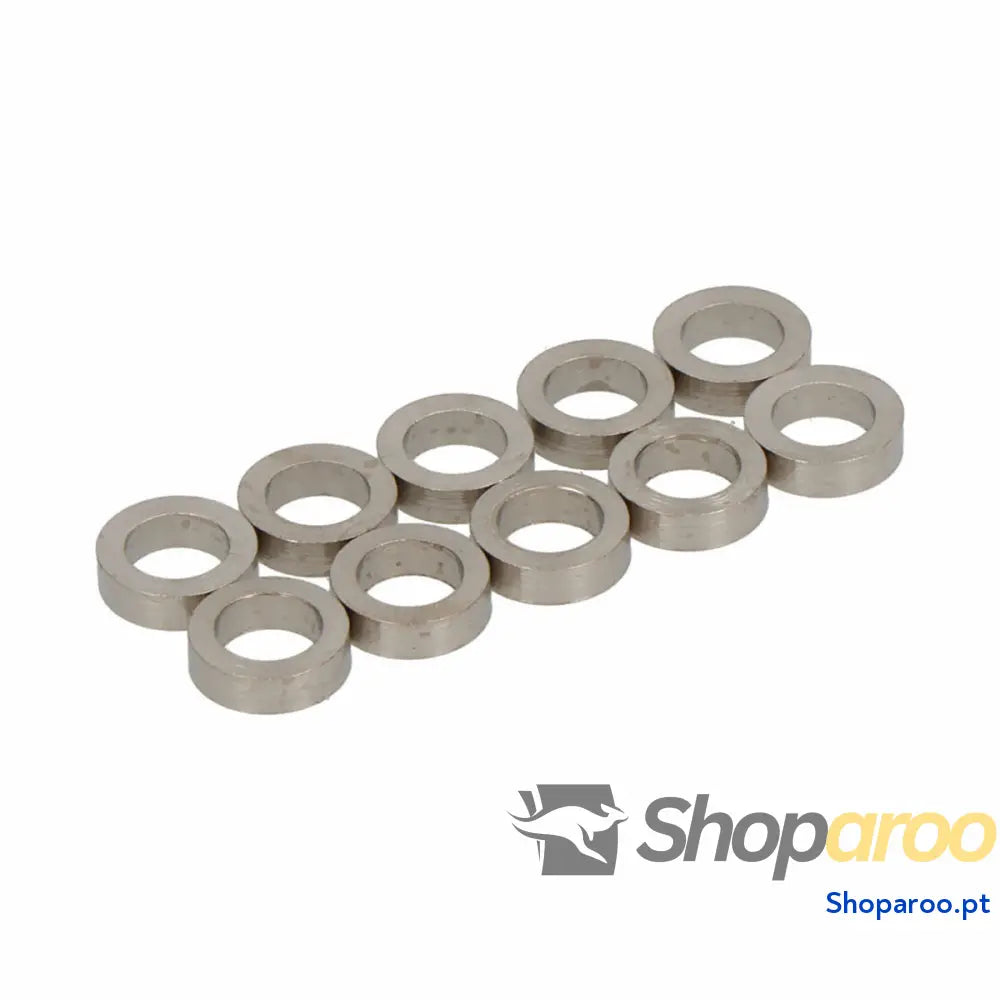 Arruelas EDM 85485 OV01 Aço inoxidável Ø 10,5 mm Oval Dobradiças