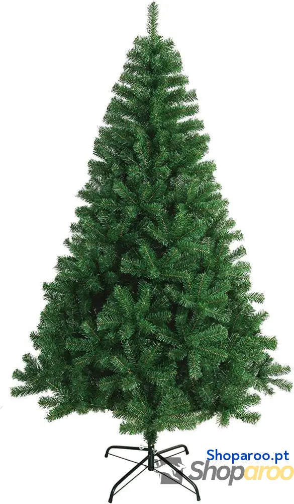 Árvore de Natal artificial extra enchimento árvores com folhas espumilhão 150 cm a 300 primeira qualidade super natural