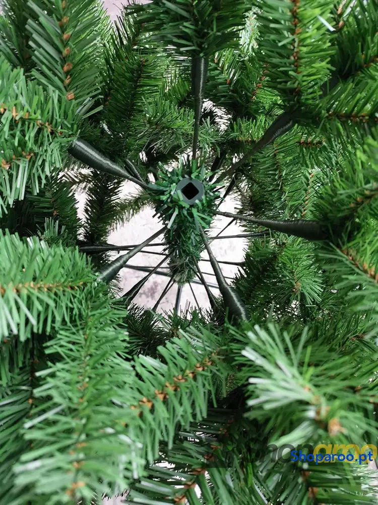 Árvore de Natal artificial extra enchimento árvores com folhas espumilhão 150 cm a 300 primeira qualidade super natural
