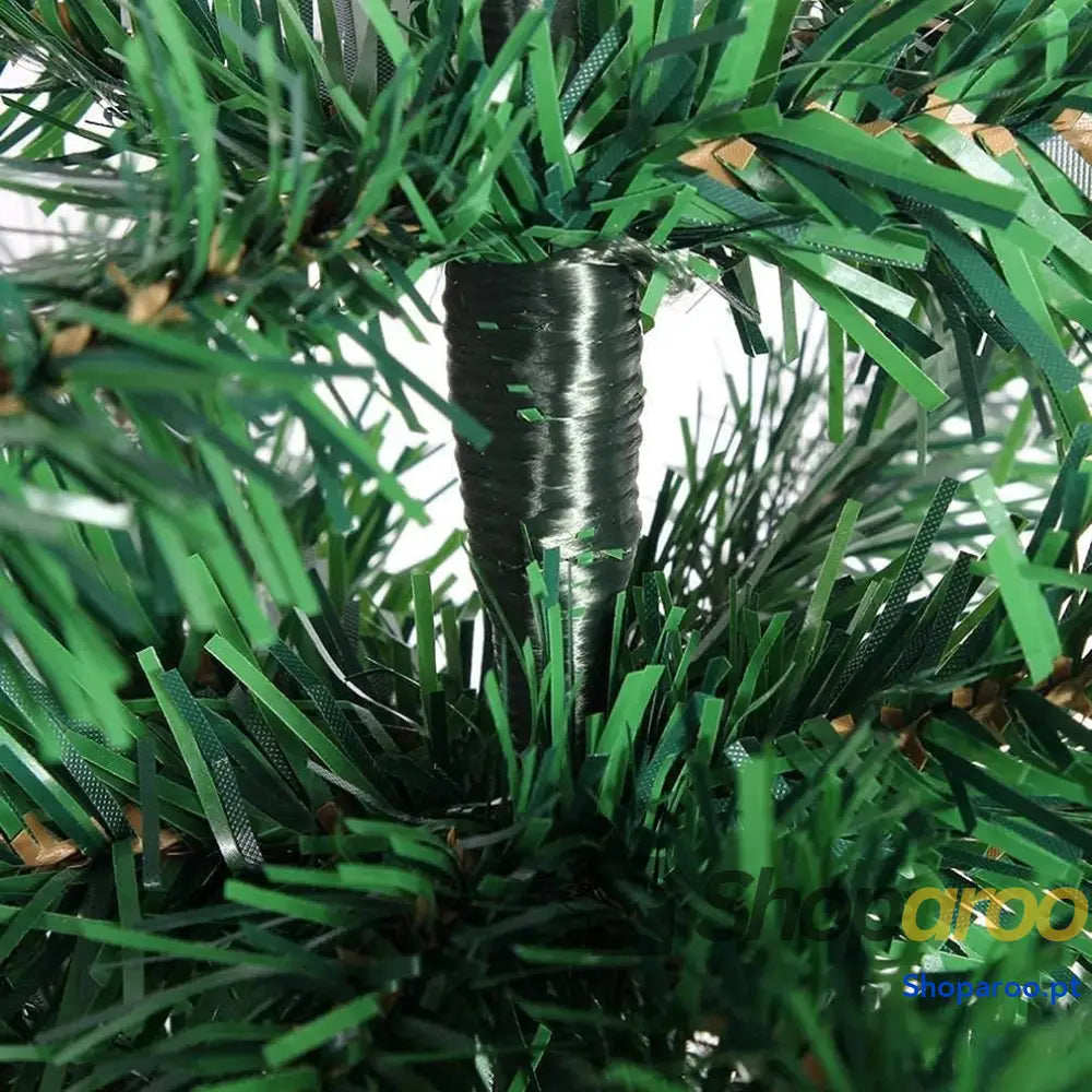 Árvore de Natal artificial extra enchimento árvores com folhas espumilhão 150 cm a 300 primeira qualidade super natural