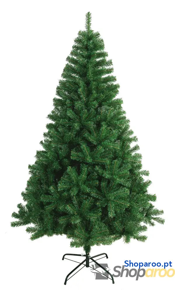 Árvore de Natal artificial extra enchimento árvores com folhas espumilhão 150 cm a 300 primeira qualidade super natural