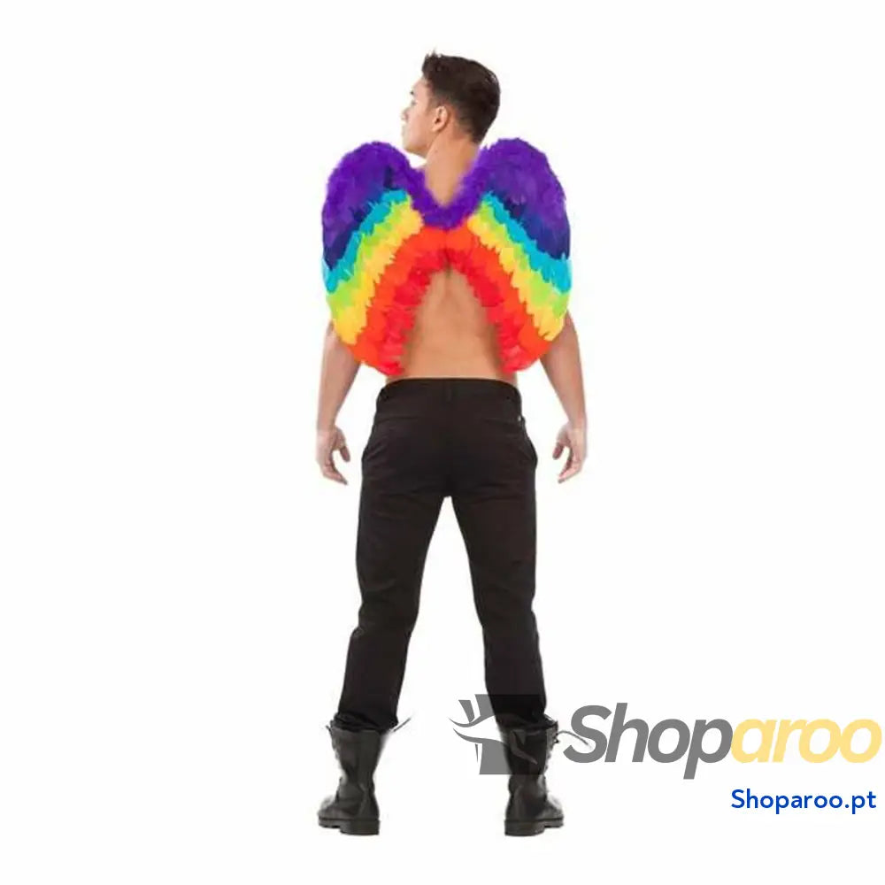 Asas de Anjo My Other Me Multicolor Tamanho único S Disfarce