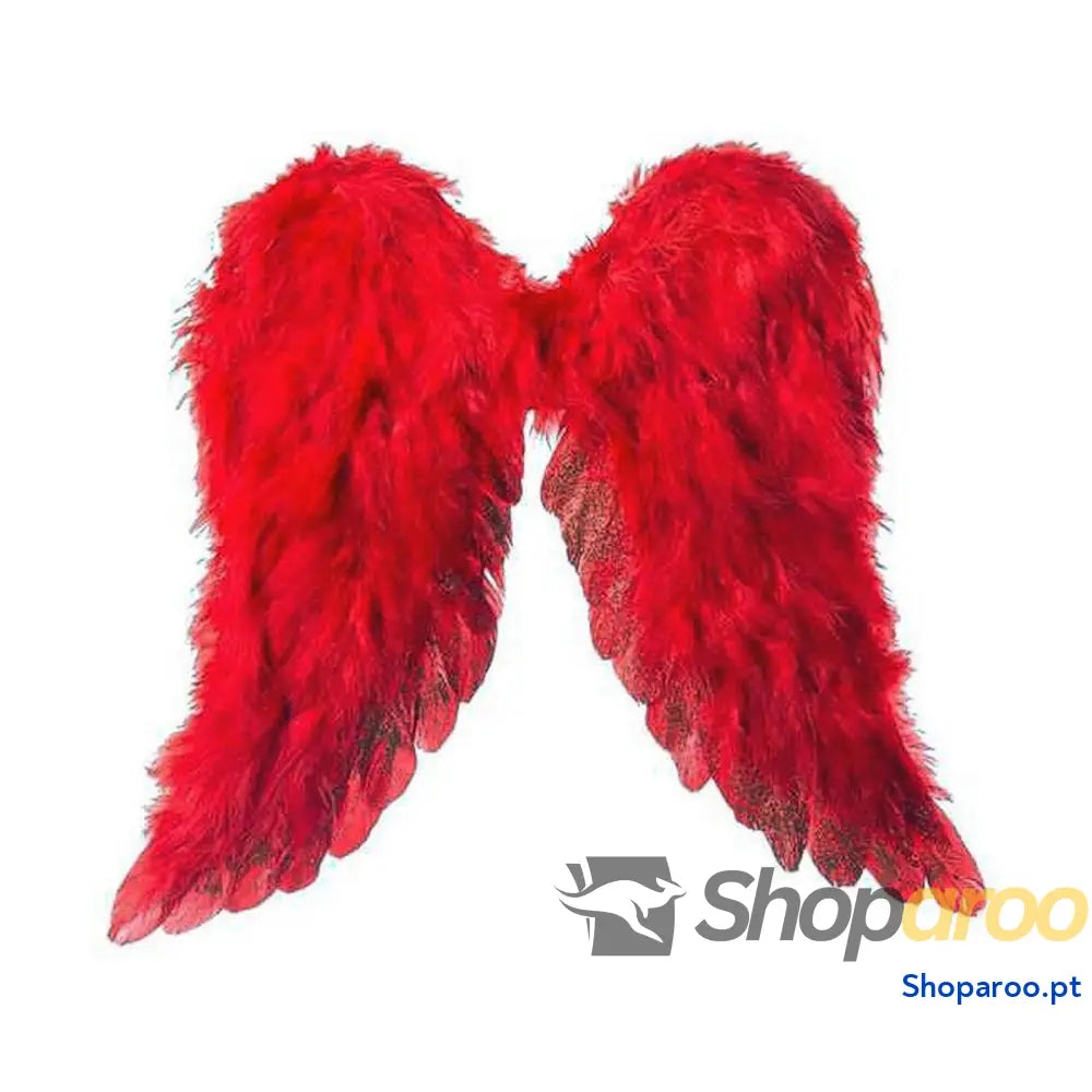 Asas de Anjo My Other Me Vermelho (45 x 39 cm)