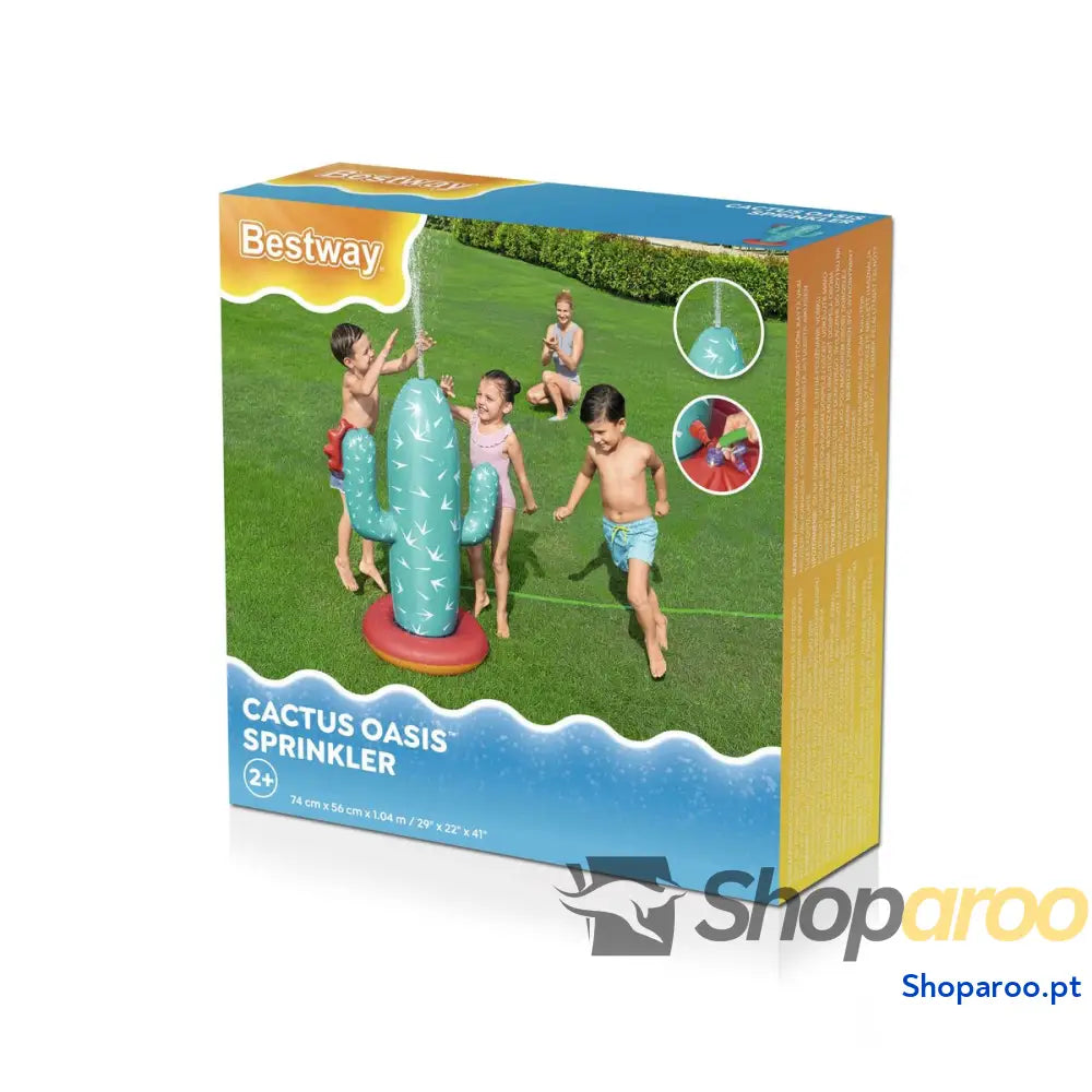 Aspersor Inflável Cacto Bestway 74x56x104 cm + 2 Anos Jardim 52733