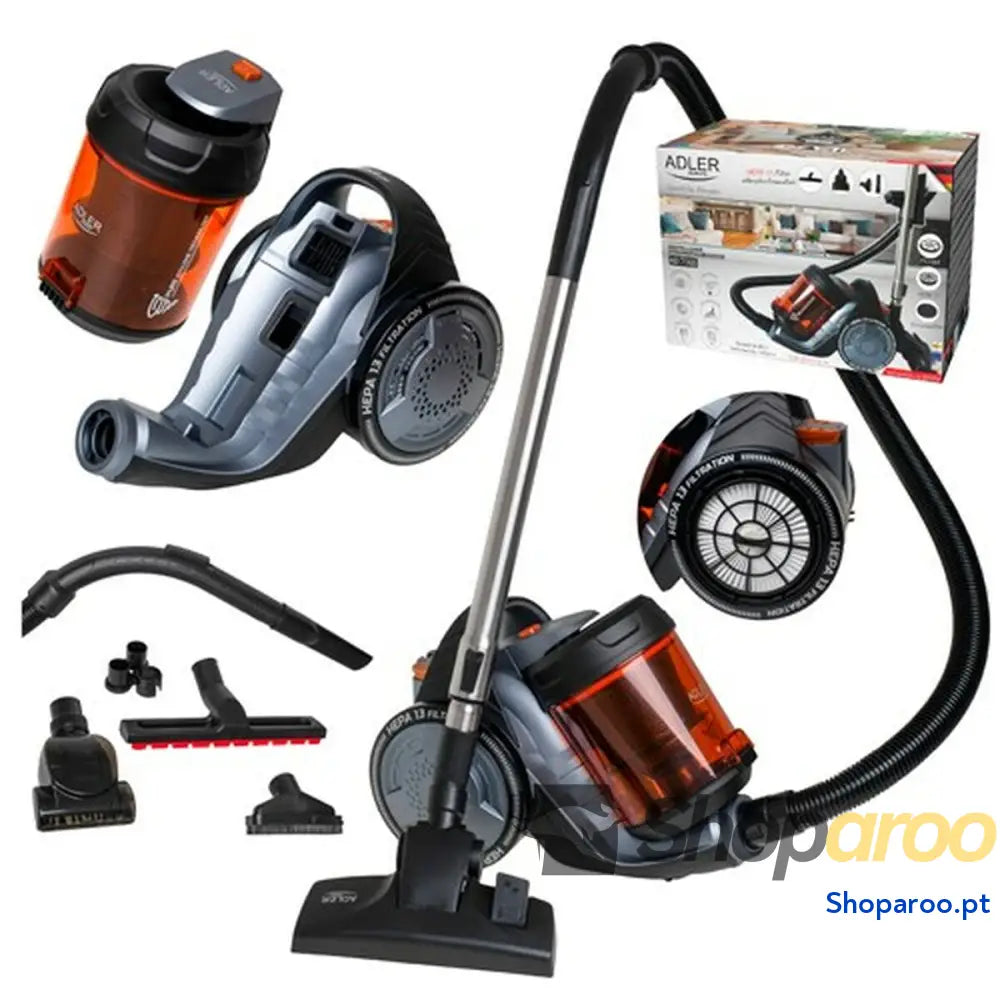 Aspirador Adler AD 7065 Preto Laranja 700 W 3000