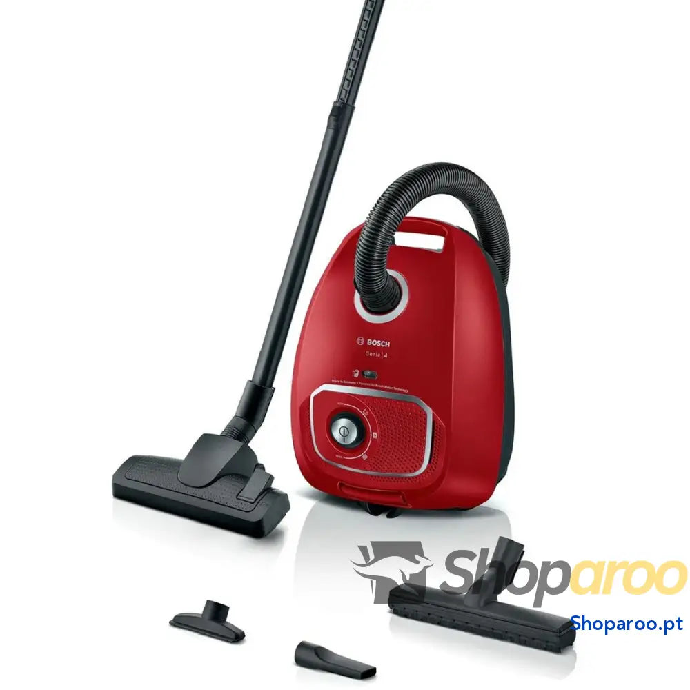 Aspirador BOSCH BGB41RD3H Preto Vermelho
