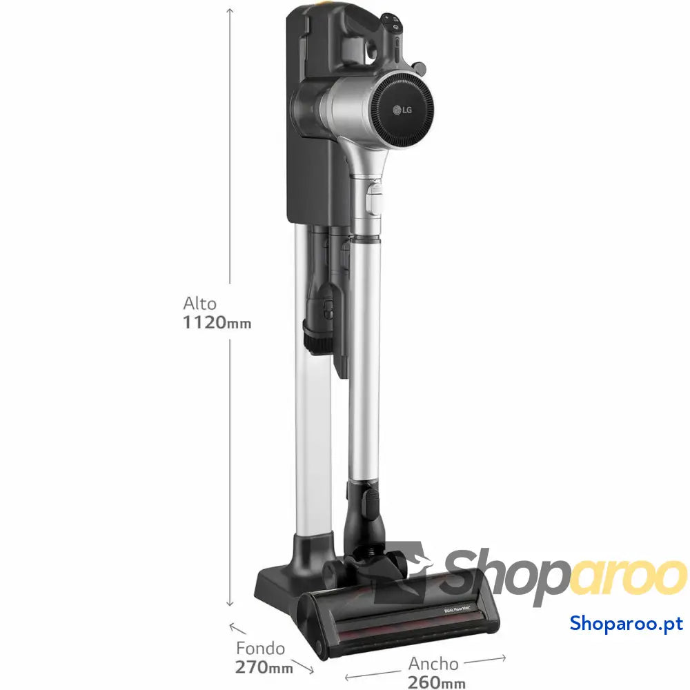 Aspirador com espanador ciclónico sem fios LG A9K CORE3S