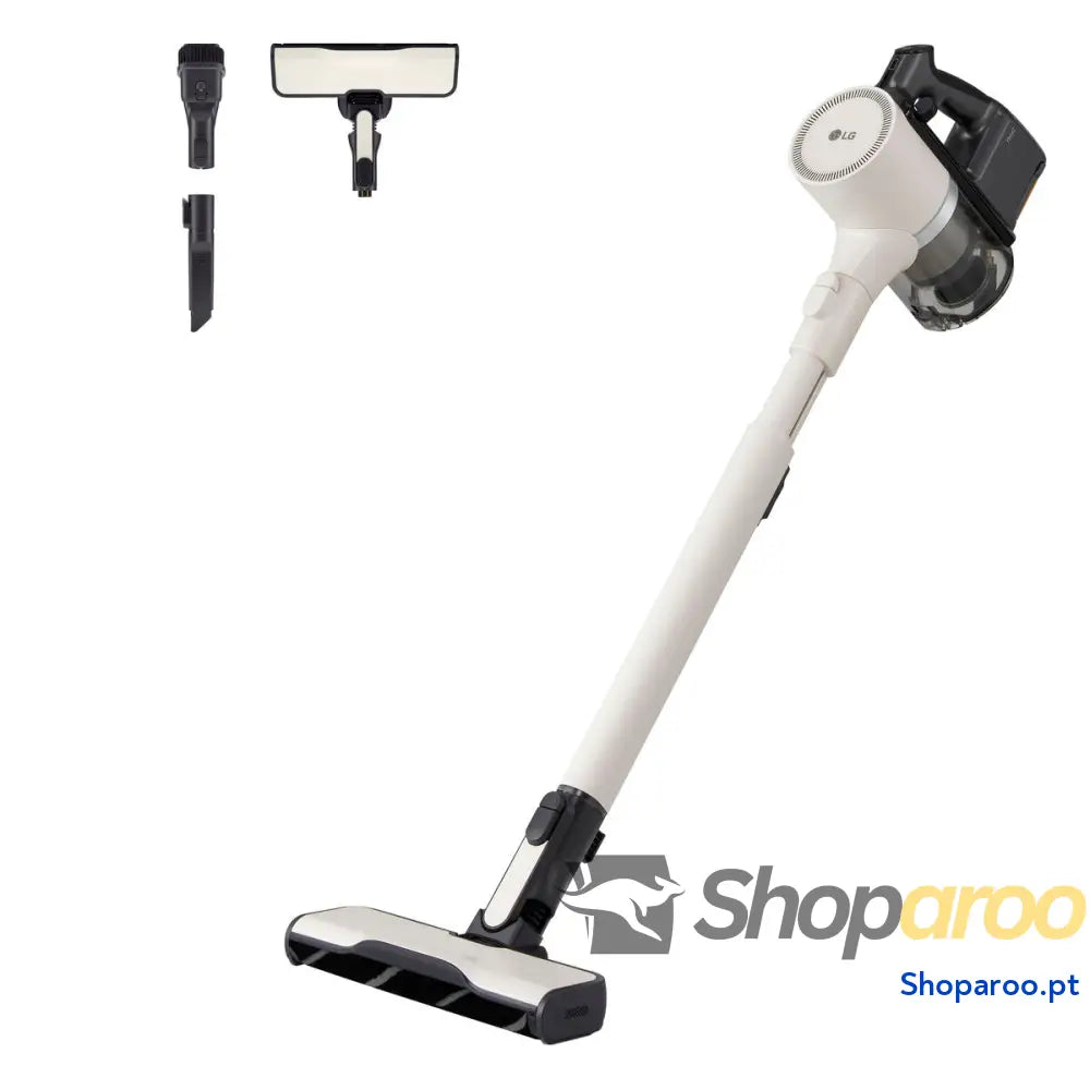Aspirador com espanador ciclónico sem fios LG CORDZEROA9K LITE1C