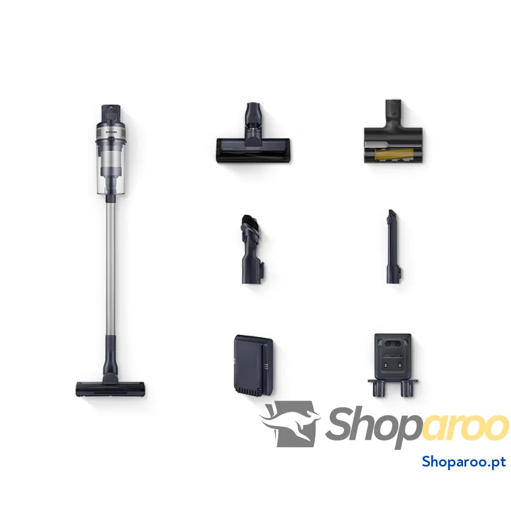 Aspirador com espanador ciclónico sem fios Samsung VS15A60AGR5 150 W