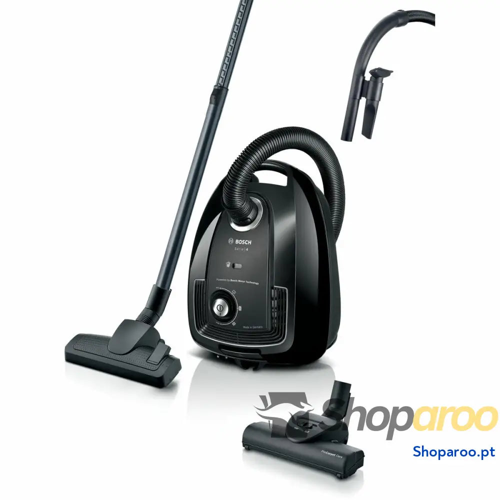 Aspirador com Saco BOSCH BGB38BA3T 850 W