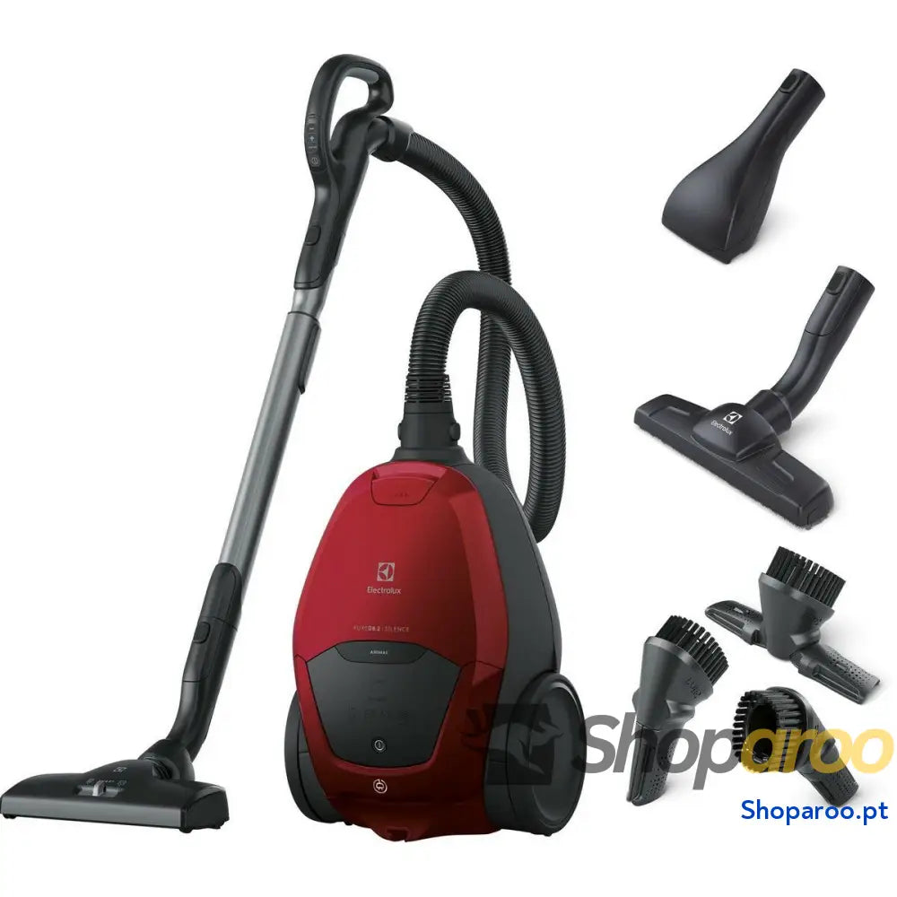 Aspirador com Saco Electrolux PD82 ANIMA Vermelho 600 W