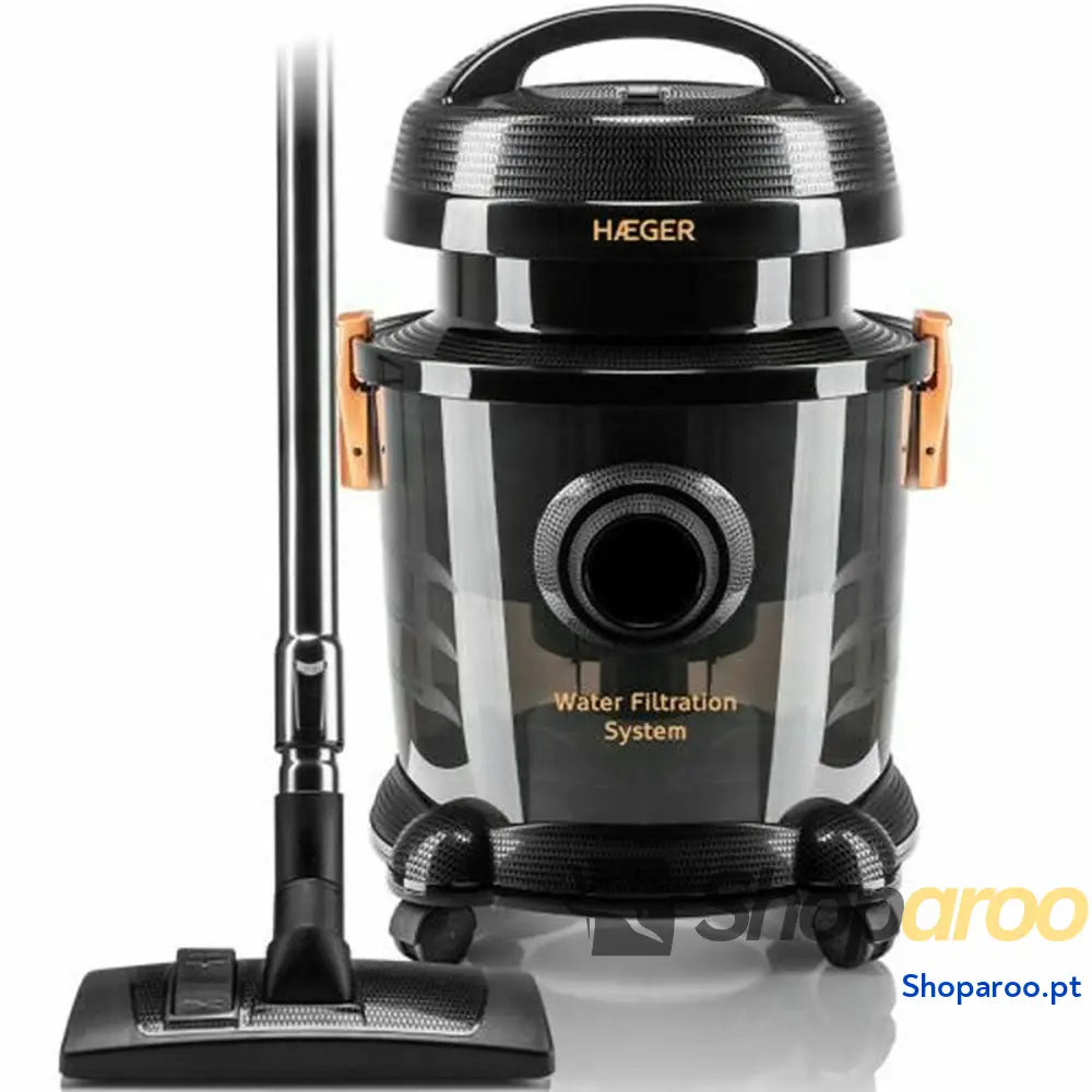 Aspirador com Saco Haeger VC 12W.044A 1200 W 9 L Preto