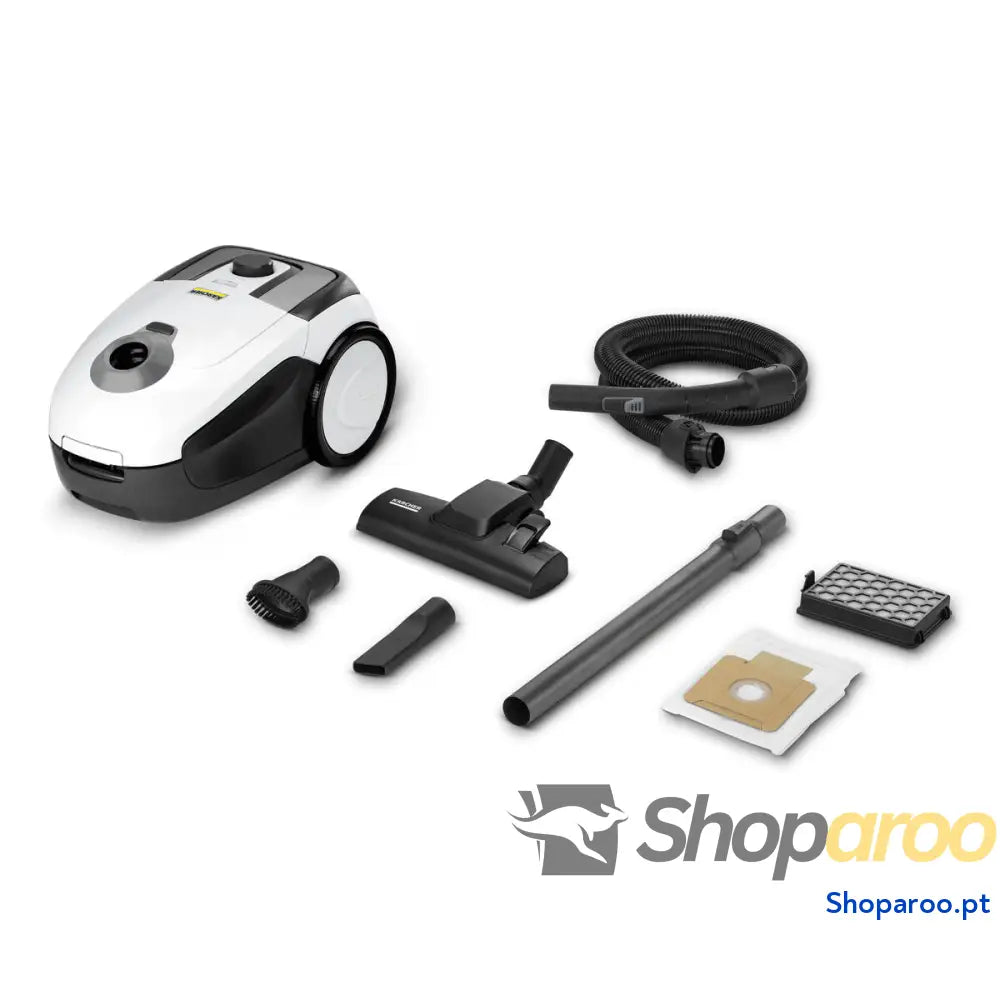 Aspirador com Saco Kärcher 1.198 035.0 Branco Preto 700 W