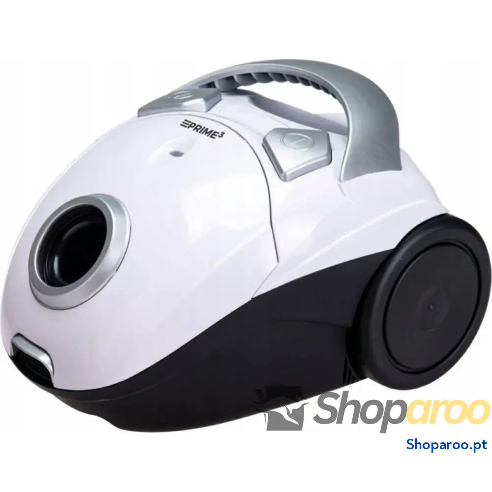 Aspirador com Saco Prime3 Branco Preto 700 W