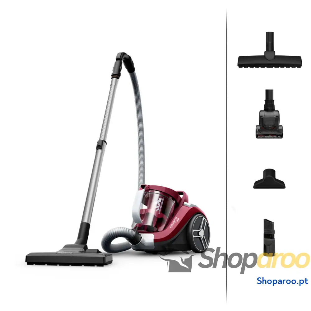 Aspirador com Saco Rowenta RO4B63 Vermelho