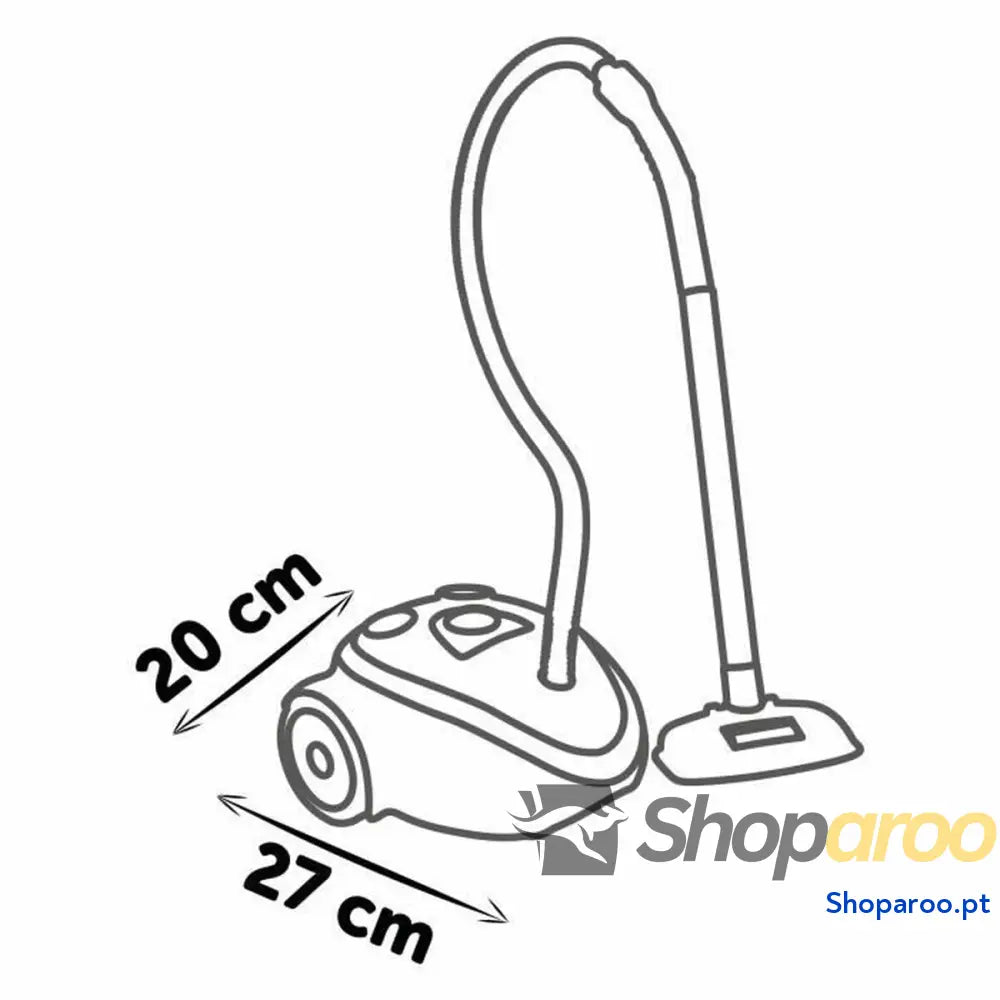 Aspirador de brincar Smoby