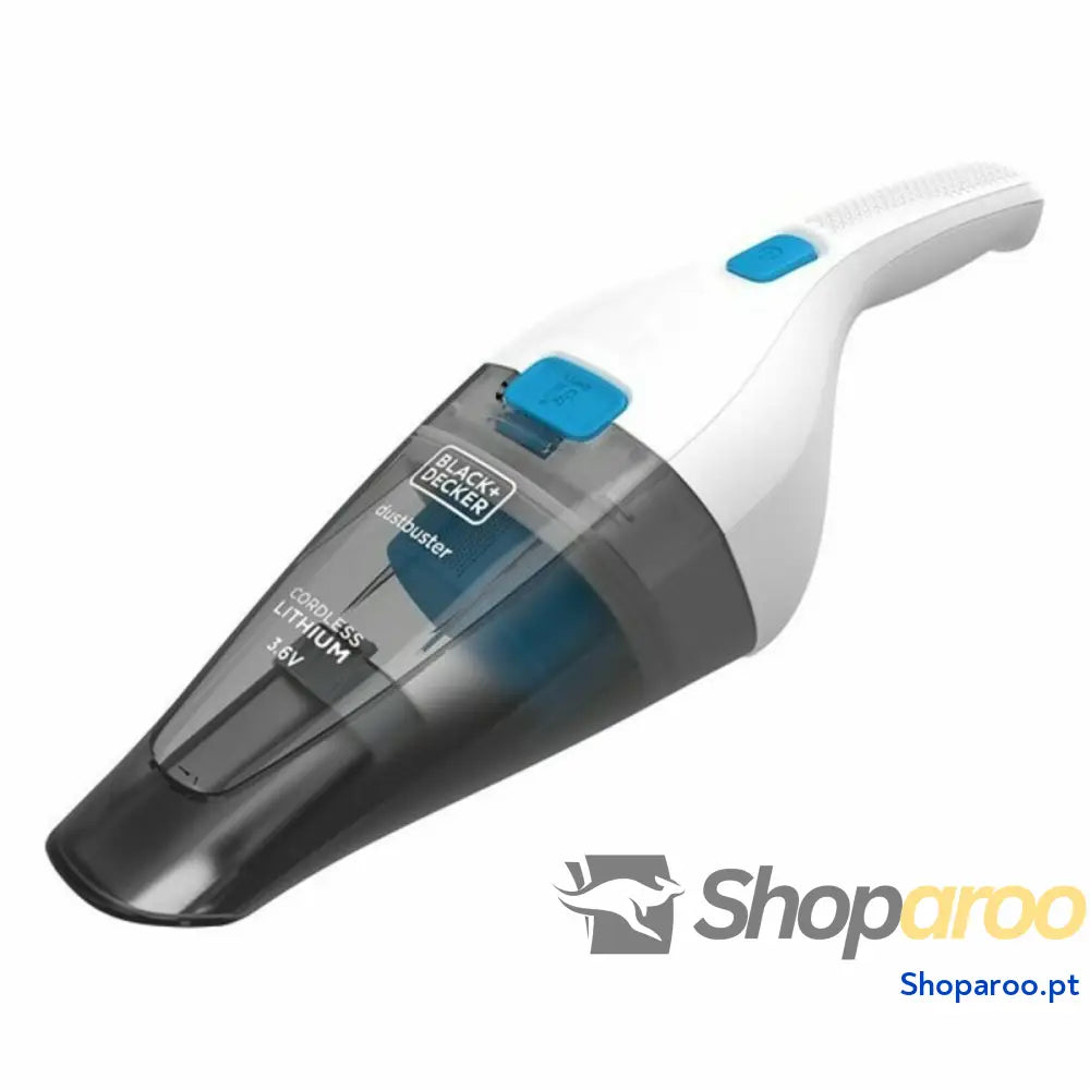 Aspirador de mão Black & Decker NVC115JL 0,32 L 630 l/min 3,6V Branco Cinzento 7,5 W Blanco