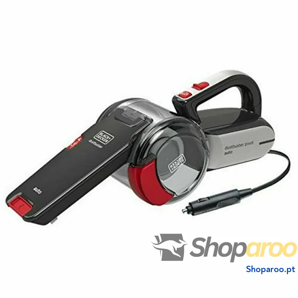 Aspirador de mão ciclónico Black & Decker PV1200AV 12,5 W 0,44 L