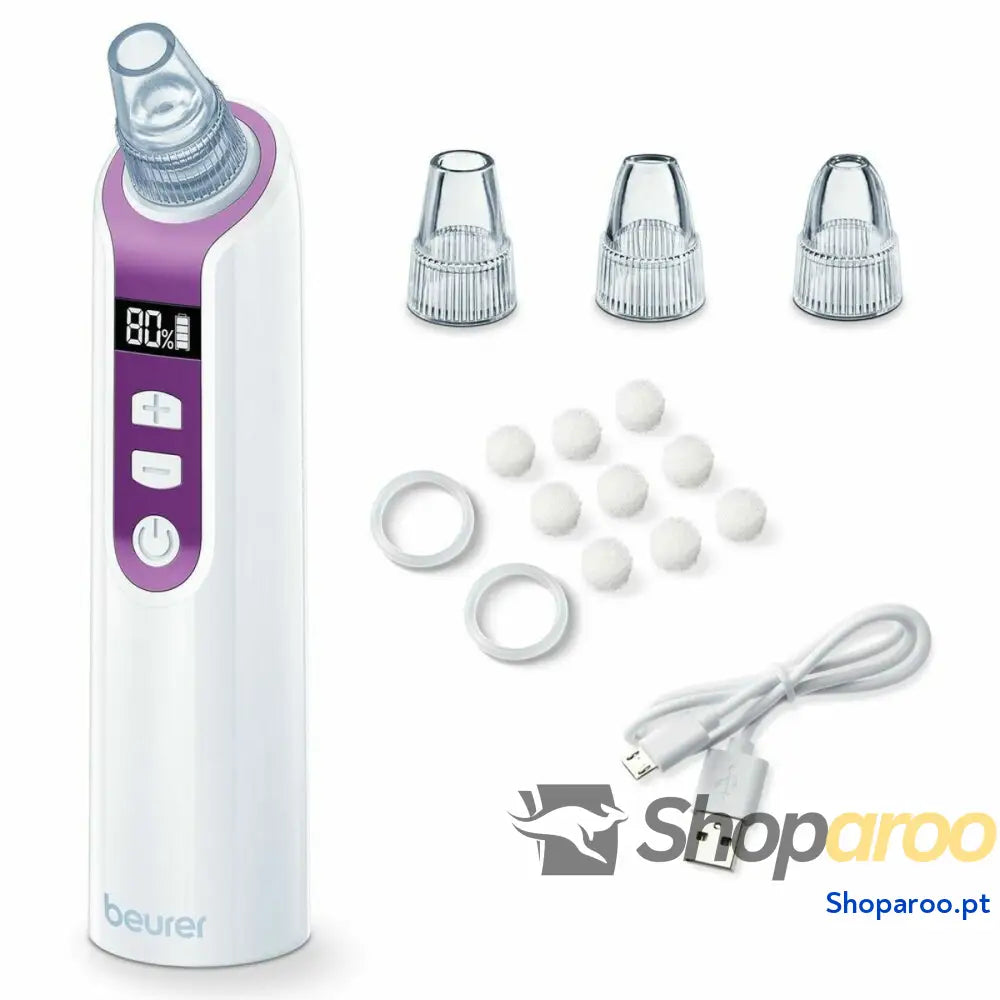 Aspirador de Poros Facial Beurer 584.17 3W Branco