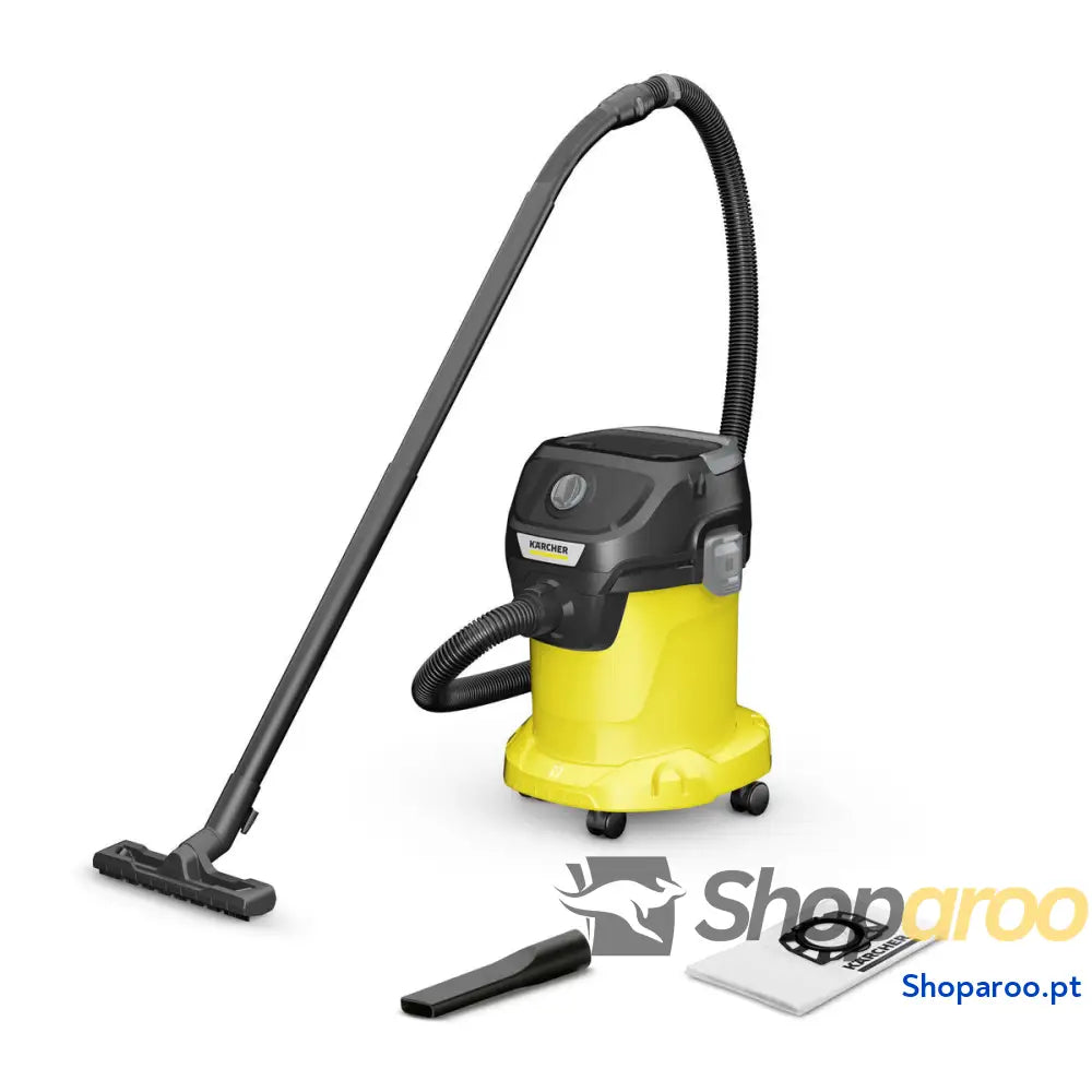 Aspirador em seco e húmido Kärcher KWD 3 V-17/4/20/F 1000 W 17 L