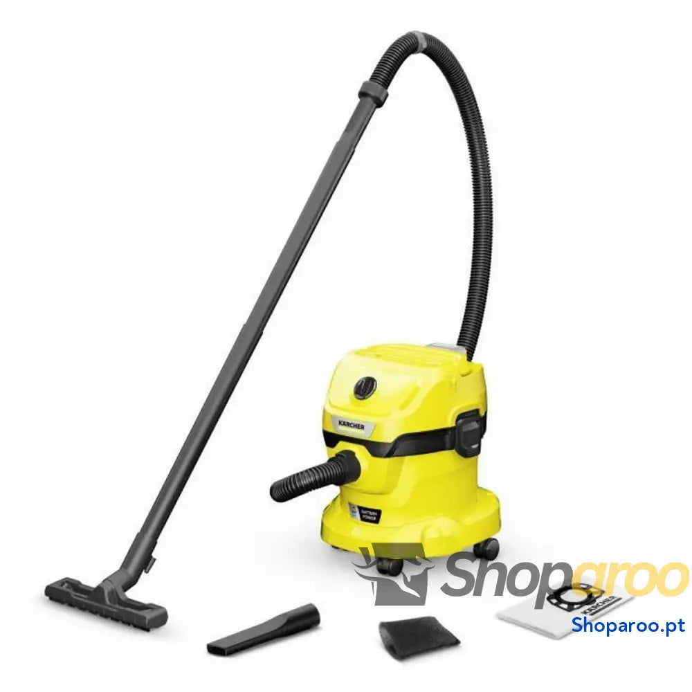 Aspirador em seco e húmido Kärcher WD 2-18 V-12/18