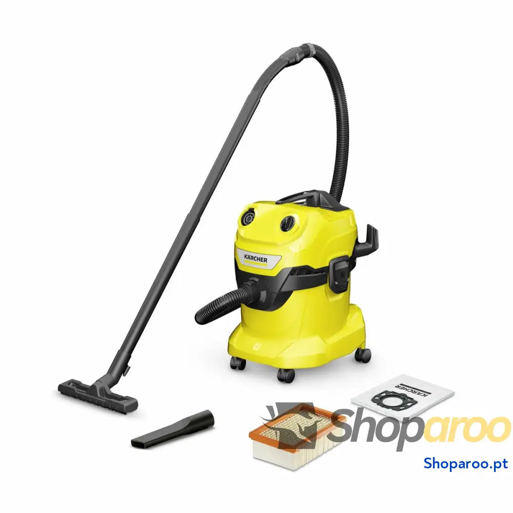 Aspirador em seco e húmido Kärcher WD 4 V-20/5/22 1000 W 20 L
